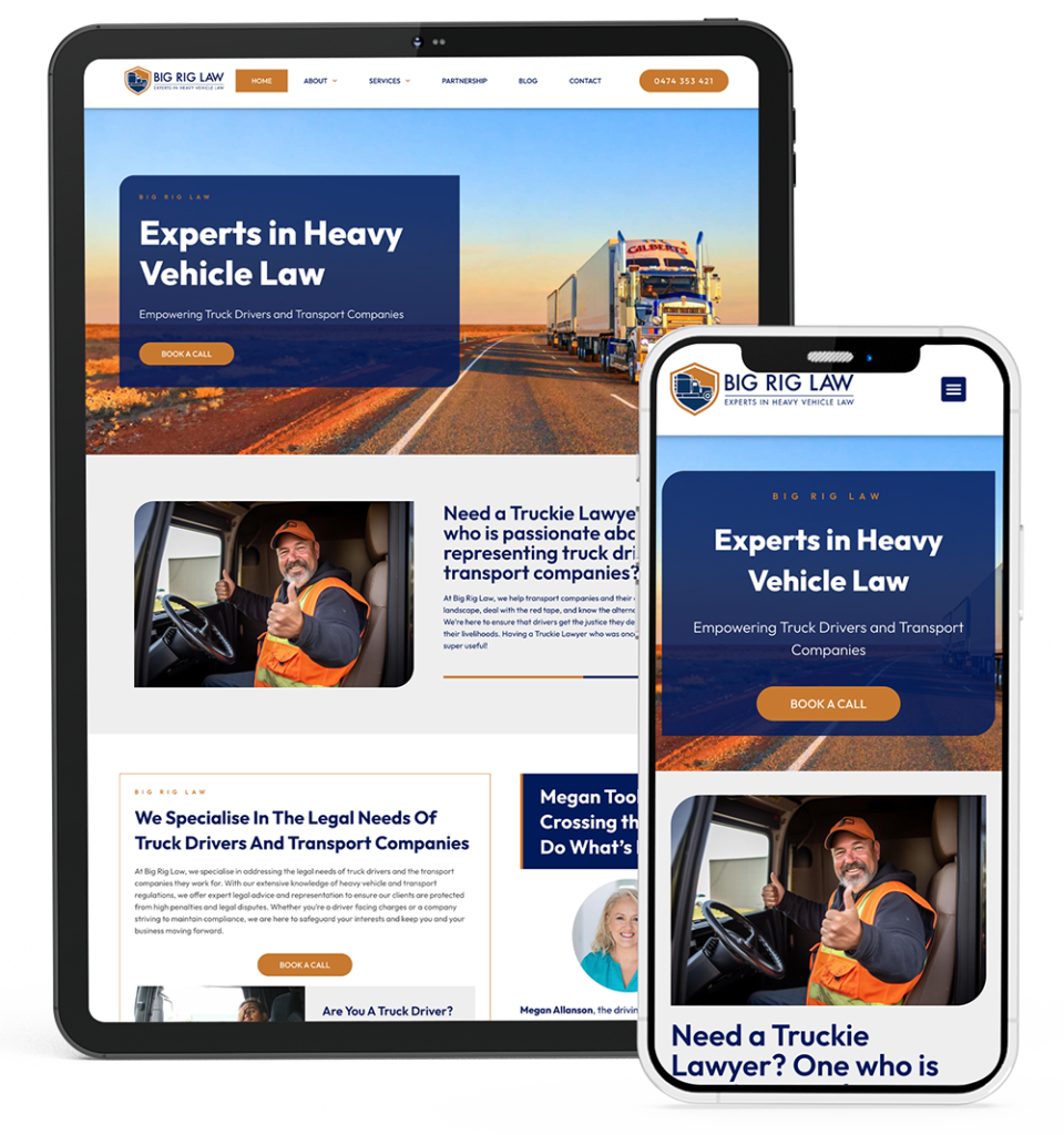 mobile friendly website design