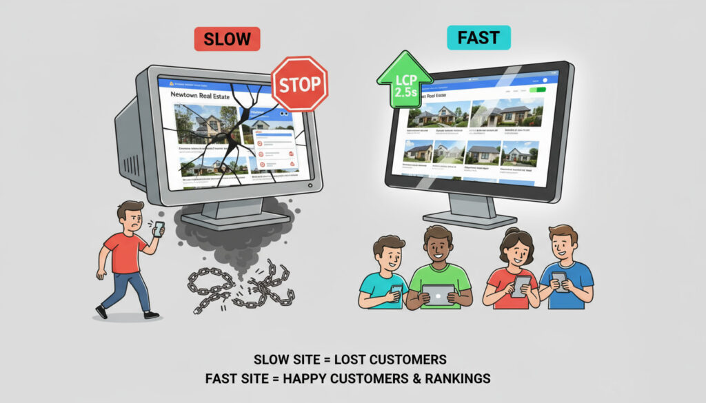 SEO mistake: highlighting the importance of a fast site